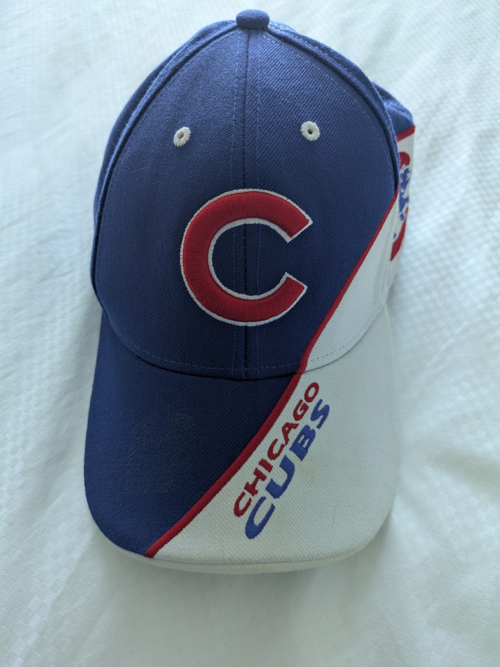 ⚾️ Chicago Cubs Twins Enterprise Split Panel Strapback Hat 47brand